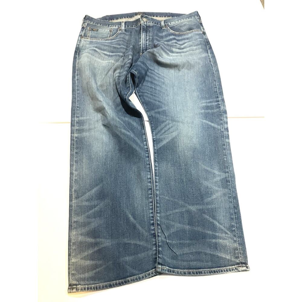 Polo Ralph Lauren Men's Jeans 40x32 (Fits 40x31) The Classic Fit Medium Wash